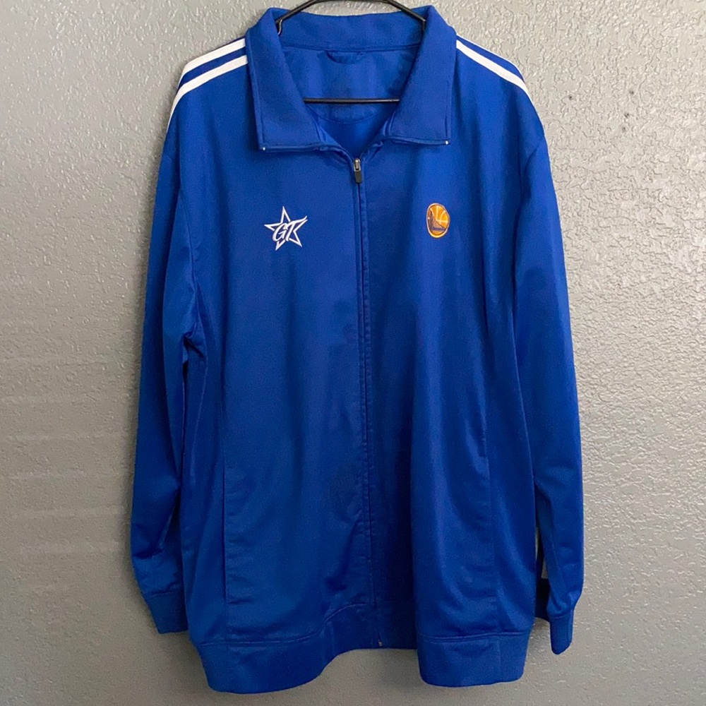 Golden state Warriors Adidas zip up